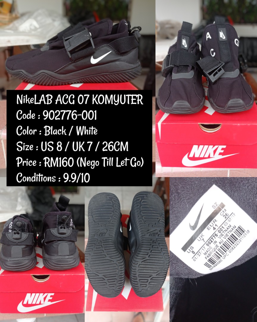 Nikelab acg 07 komyuter hot sale
