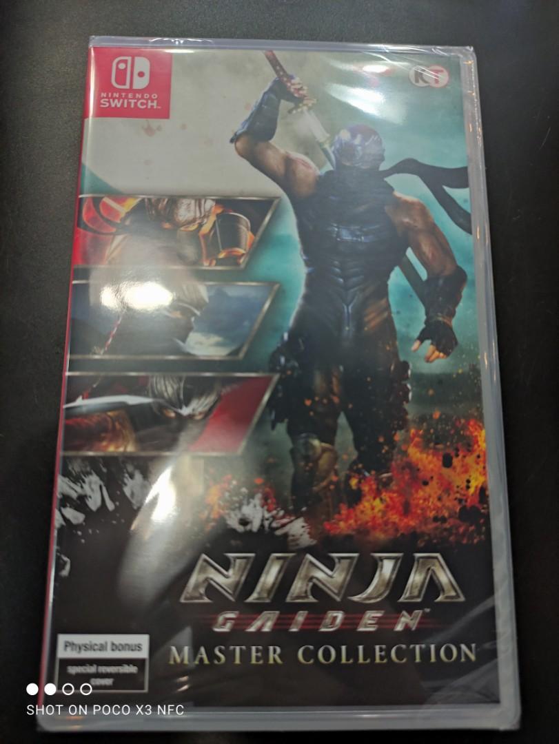 Ninja Gaiden Master Collection(asia) (Category: Nintendo) located in Makati City. Submitted by yomyom_onlineshop (Listing ID 1093730230, Image 1). Description: For Sale Only Brandnew Sealed No To trade Delivery within the day Taguig Market Market Can book Via lalamove Less Time Less Effort Cod,Gcash,Banktransfer.