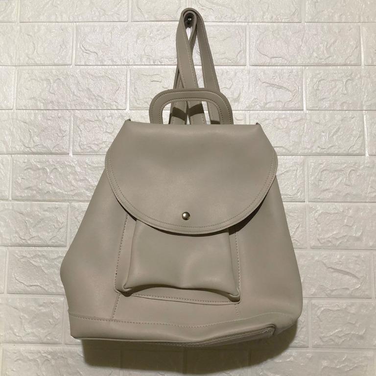 NO ZIPPER BACKPACK