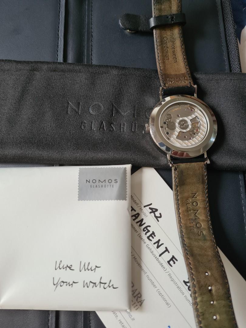 Nomos 142 clearance