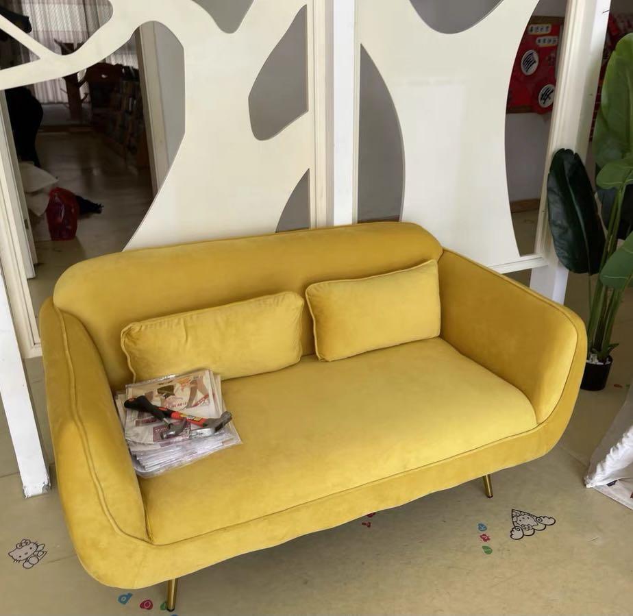 Nordic Sleek Sofa 2 Seater 3 Seater Bto Furniture Brand New Furniture Home Living Furniture Sofas On Carousell