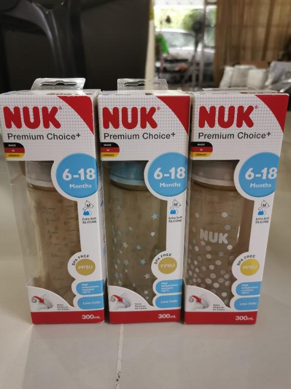 Nuk ppsu 2025 bottle