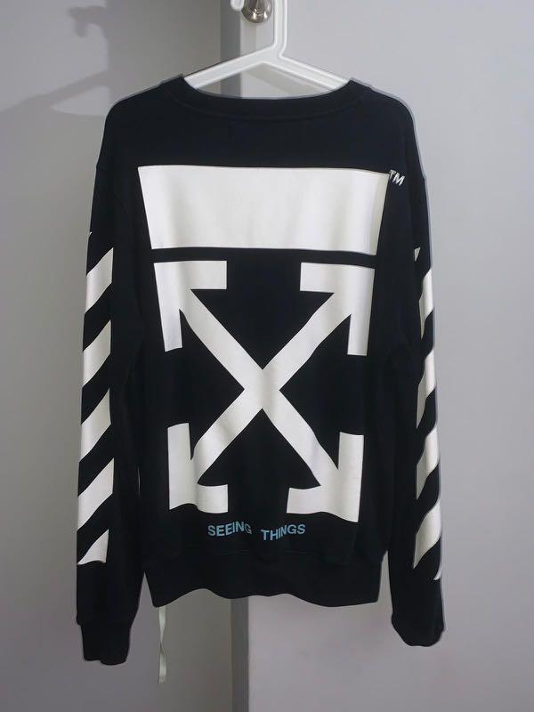 Off White large Seeing Things