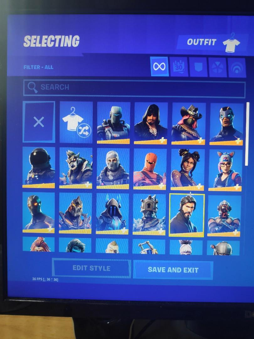Og Fortnite Account Video Gaming Video Games On Carousell