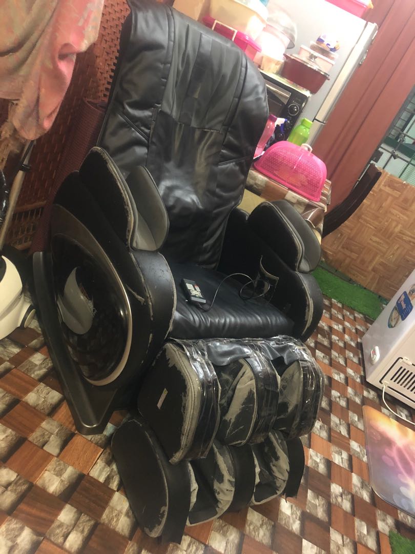 Ogawa Smart Space XD Tech Massage Chair Health Nutrition