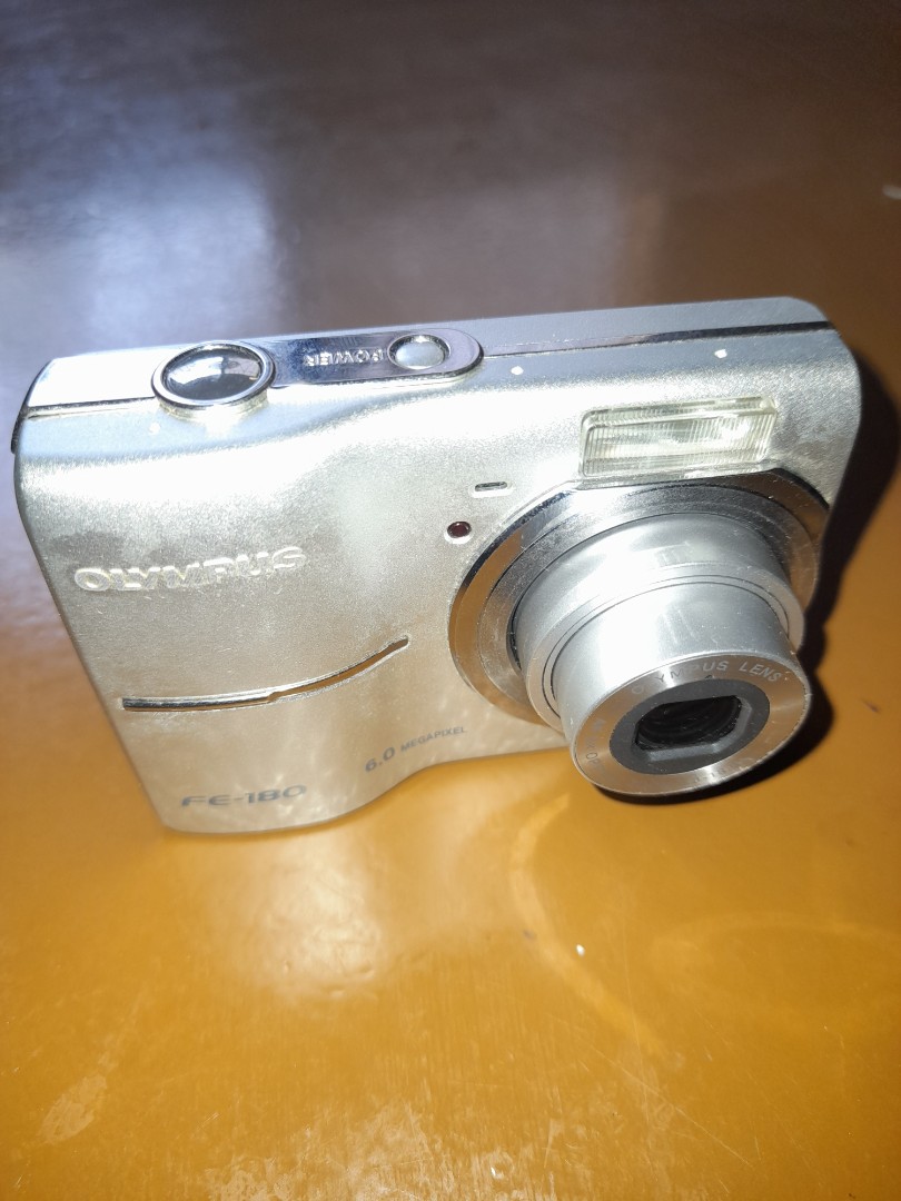 OLYMPUS Fe 180, Photography, Cameras on Carousell