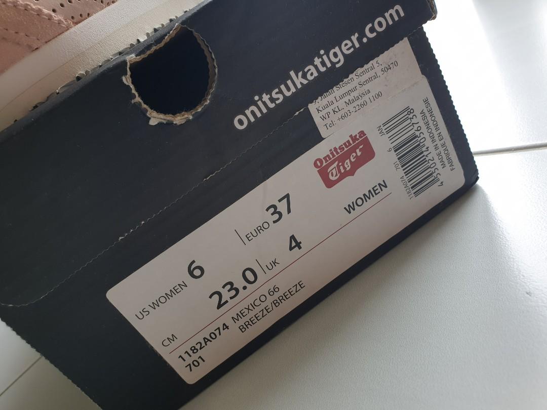 Onitsuka tiger mexico 66 1182a074 breeze/breeze 701 store