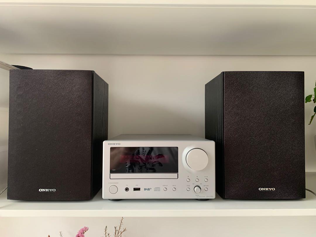 Onkyo CR 375D CD/Bluetooth System 