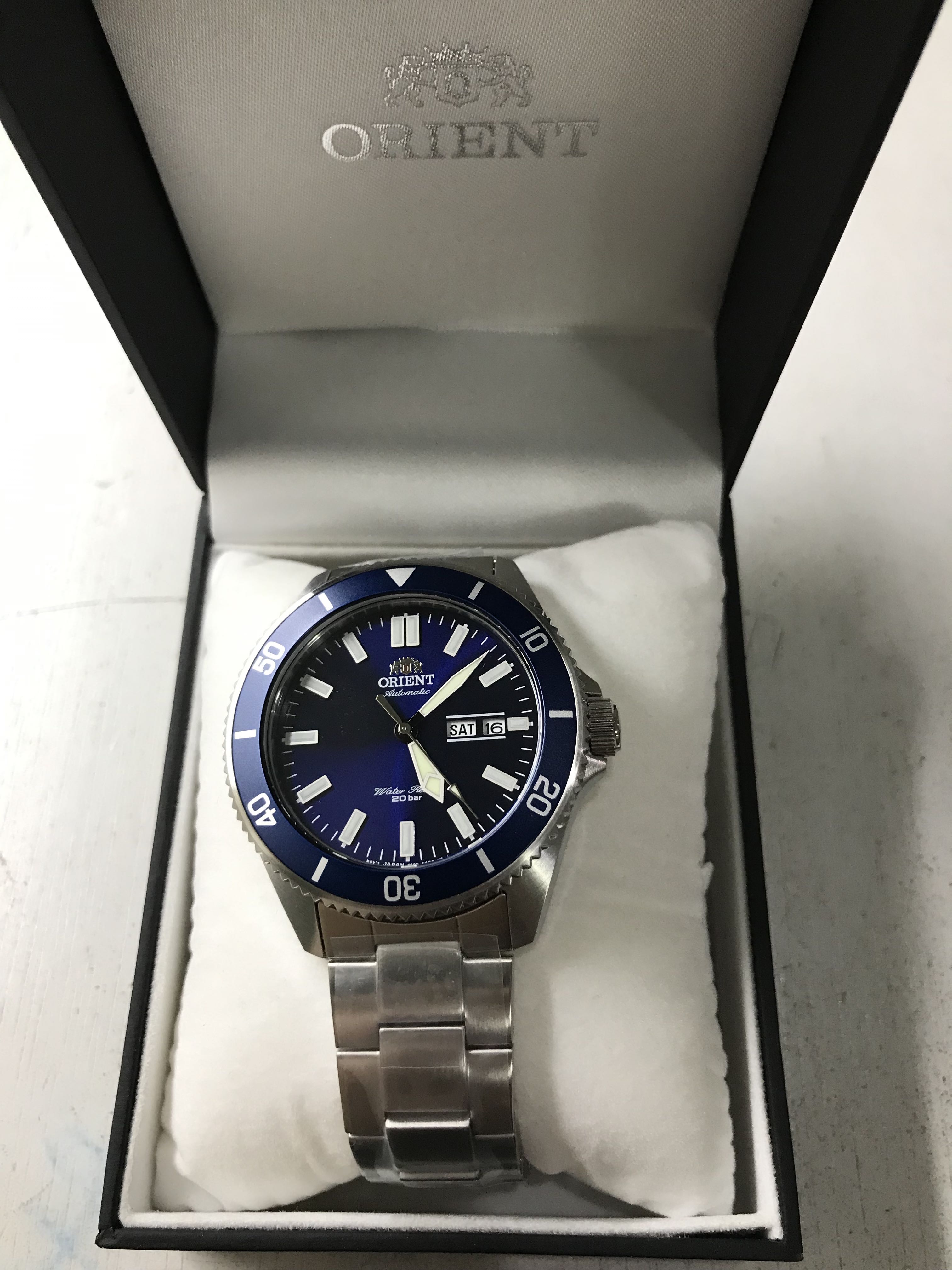 orient kano blue