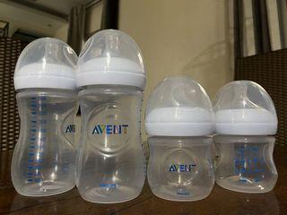 ORIGINAL avent philips newborn bottles set
