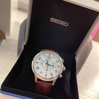 Original Japan Seiko Watch 7T04-0AE0 42mm Stainless Steel Crown Chronograph  Full Set, Men's Fashion, Watches & Accessories, Watches on Carousell