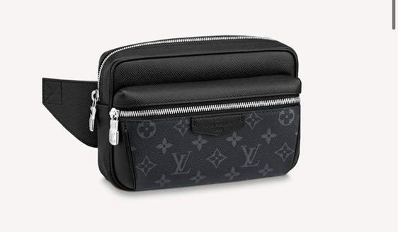 Outdoor Taigan Leather Bumbag (Category: Luxury Bags & Wallets) located in Quezon City. Submitted by luxurybrokerph (Listing ID 1093788171, Image 1). Description: 1 pc sold 1 pc available Brandnew Complete inclusions.