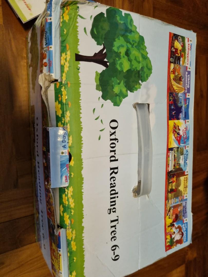 Oxford Reading Tree level 6-9, Hobbies & Toys, Books & Magazines ...