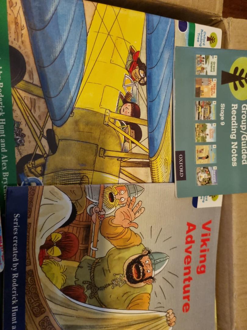 Oxford Reading Tree level 6-9, Hobbies & Toys, Books & Magazines ...