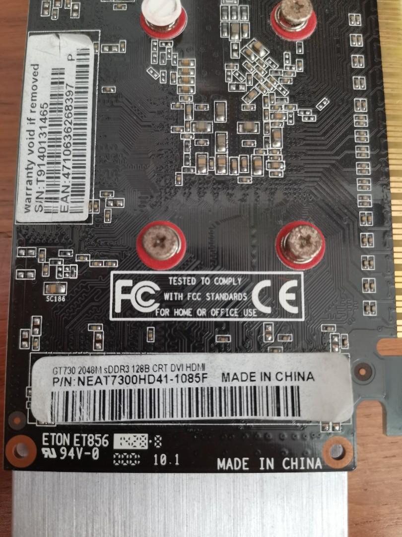 Geforce gt hotsell 730 palit