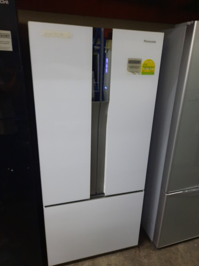 Panasonic Glass Door Refrigerator Fridge Inverter 452l Net Warranty 2