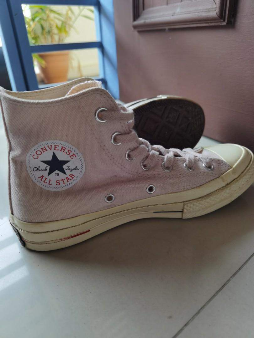 Converse rose outlet pastel