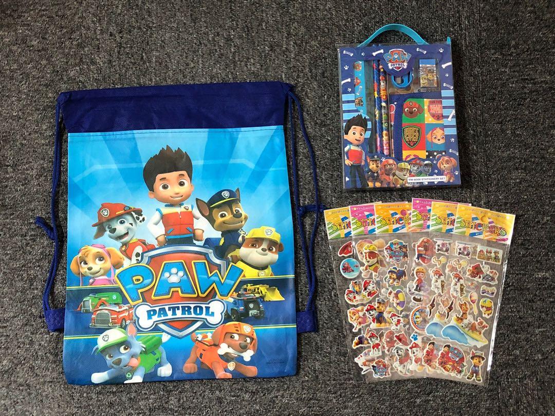 Paw Patrol Goodies Bag | Paw Patrol Gift Pack | Paw Petrol Goodie Bag | Paw  Petrol Birthday Gifts | Paw Petrol Party | Children's Day Gifts, Hobbies &  Toys, Stationery &
