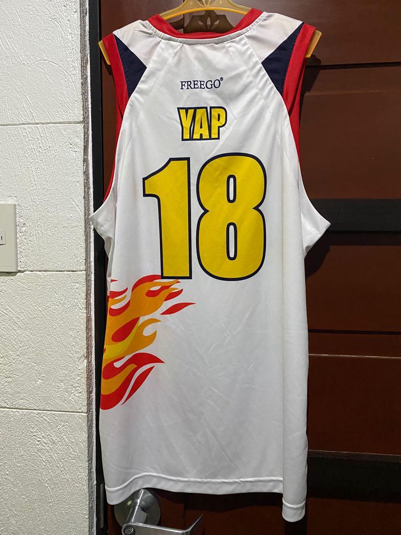 James yap jersey top