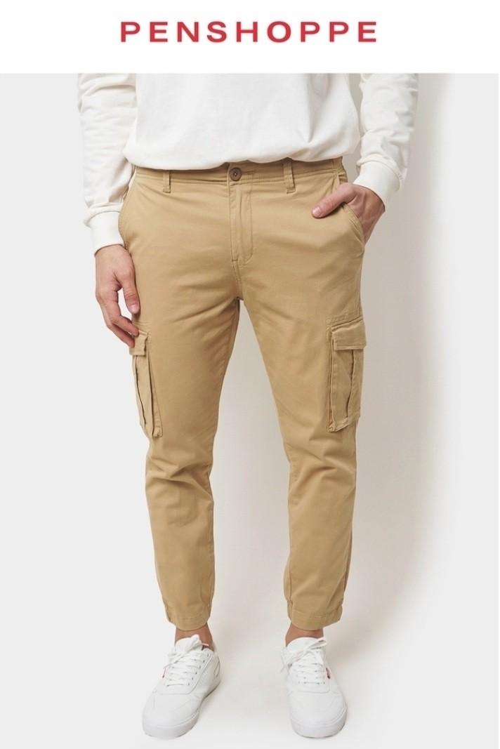 PENSHOPPE Cargo Trousers BRAND NEW Men s Fashion Bottoms