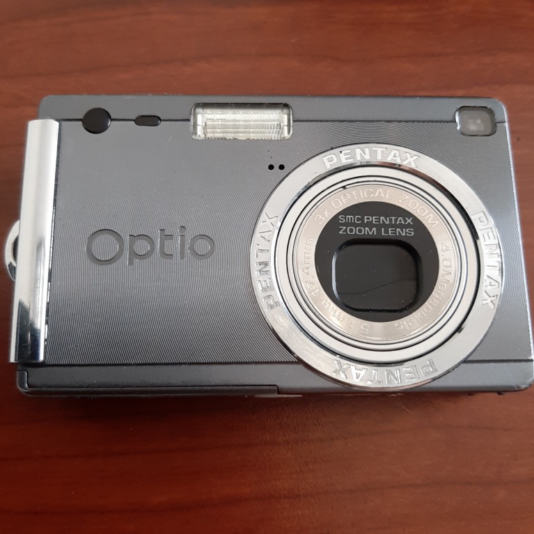 Pentax Optio S4i 卡片型數位相機【日式二手店大和堂】, 相機攝影