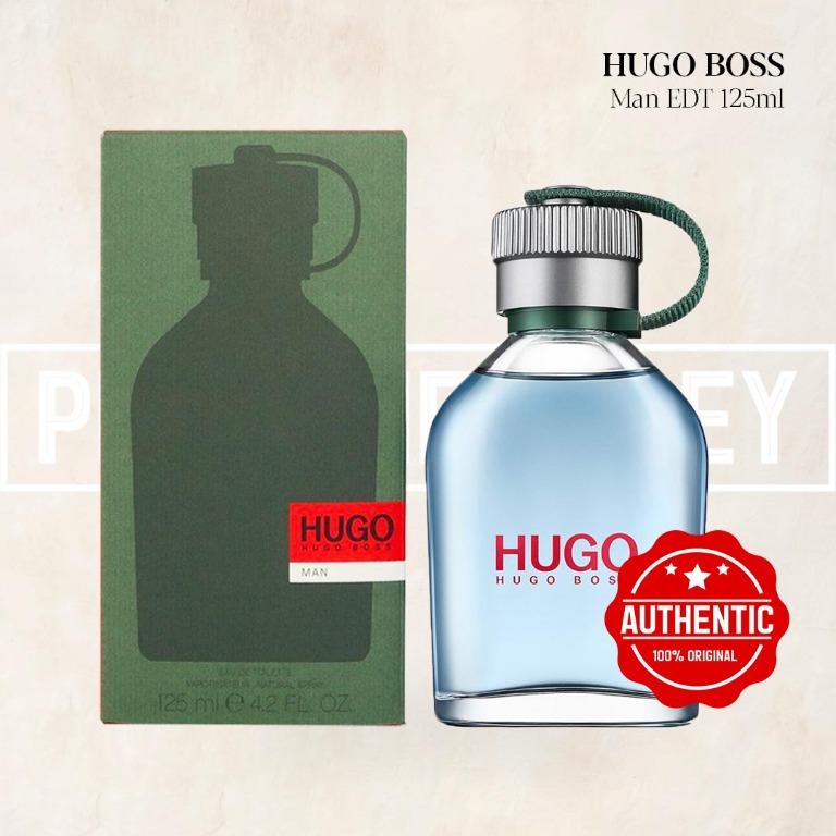 PERFUME ALLEY] Hugo Boss Man EDT, Beauty & Personal Care