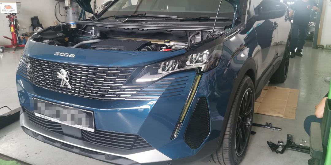 Peugeot 5008 on sale side steps