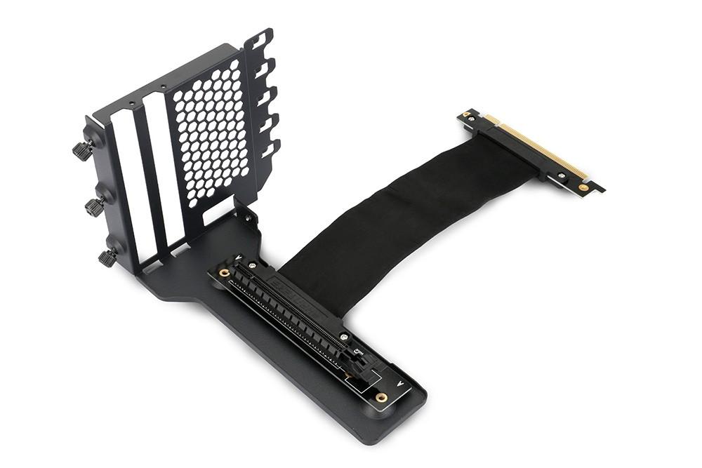Vertical gpu adapter top