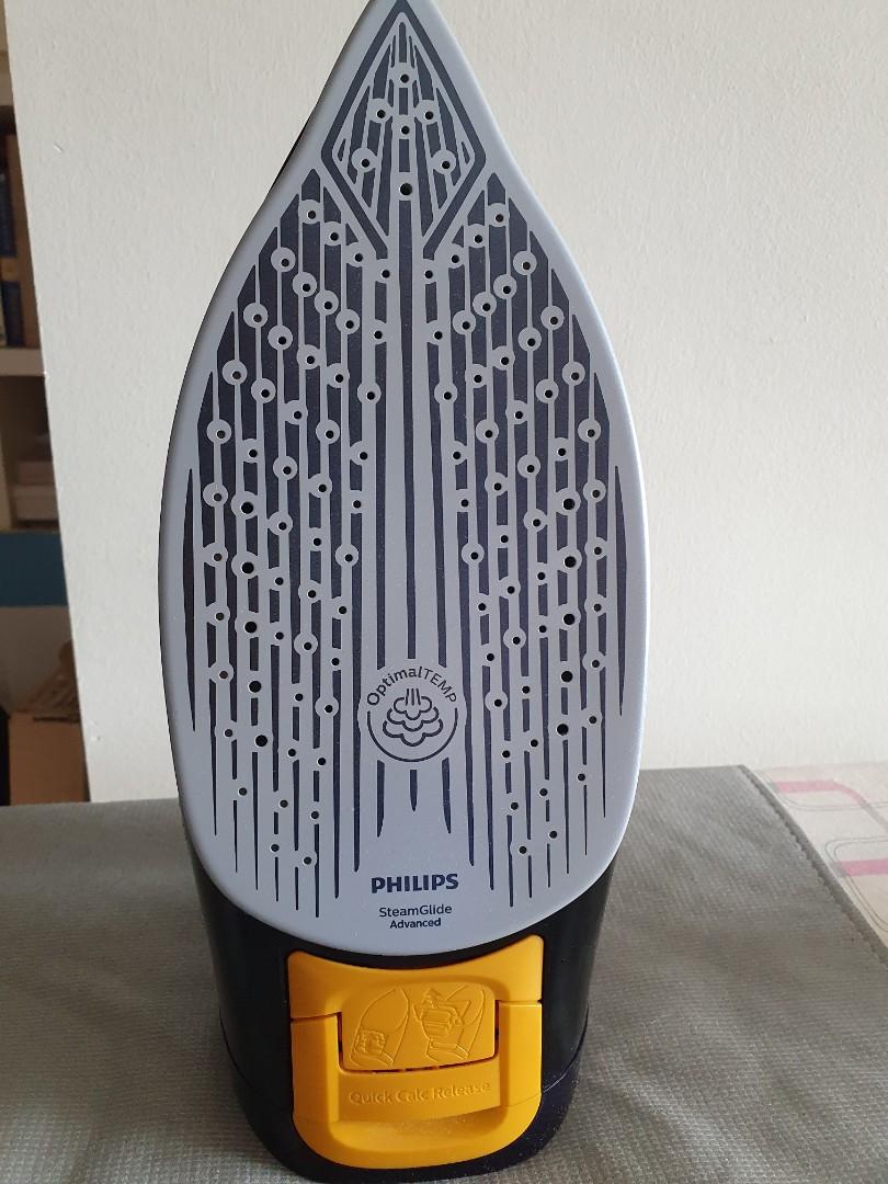 Philips Azur Elite Iron 3000w, Furniture & Home Living, Cleaning ...