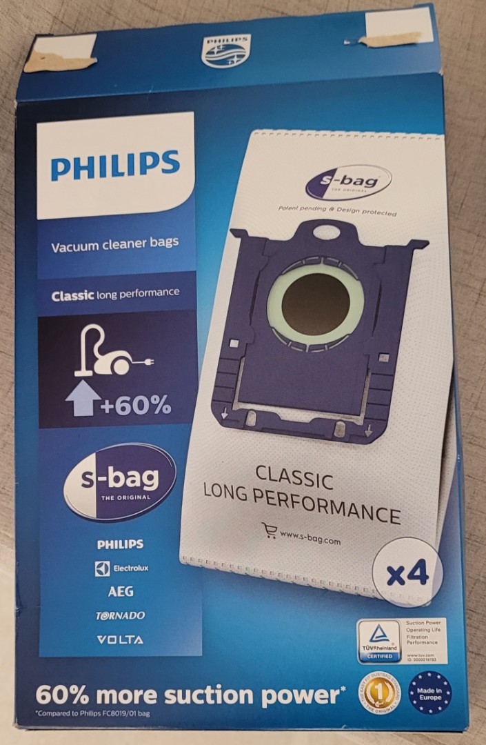 PHILIPS vacuum cleaner bag, TV & Home Appliances, Vacuum Cleaner