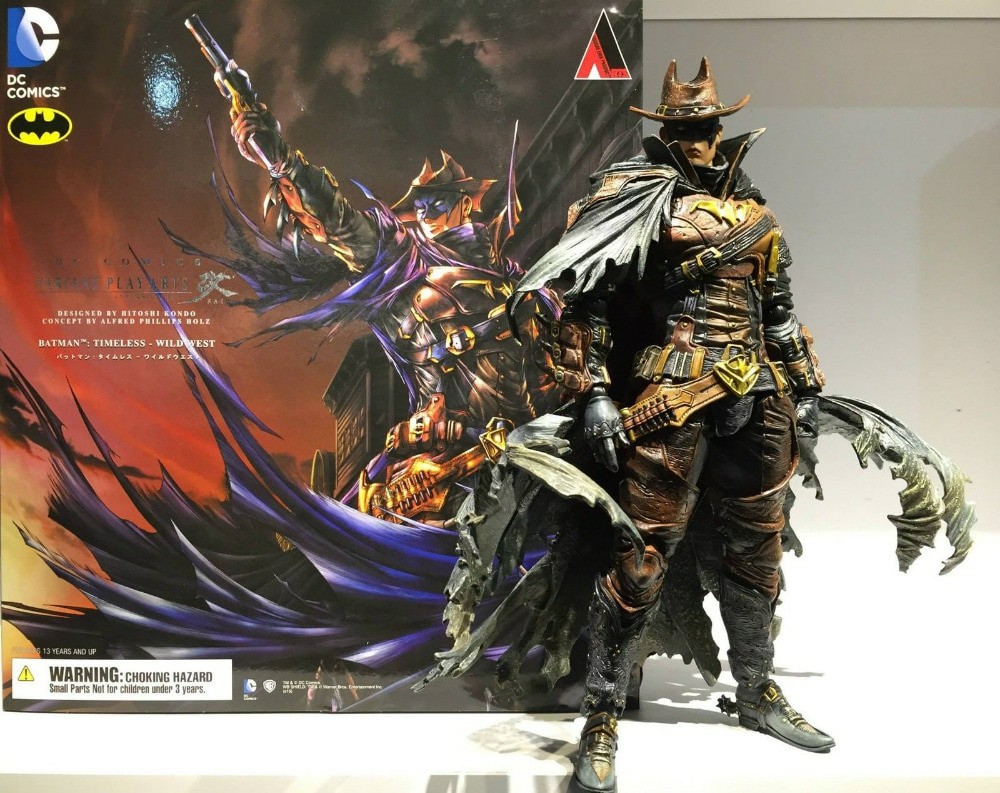 Play Arts Kai Batman Timeless Wild west Hobbies Toys Toys