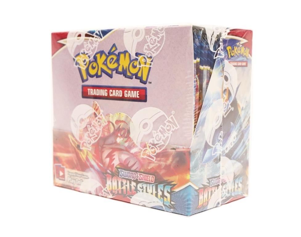 Pokemon Battle Styles Booster Box, Hobbies & Toys, Toys & Games on