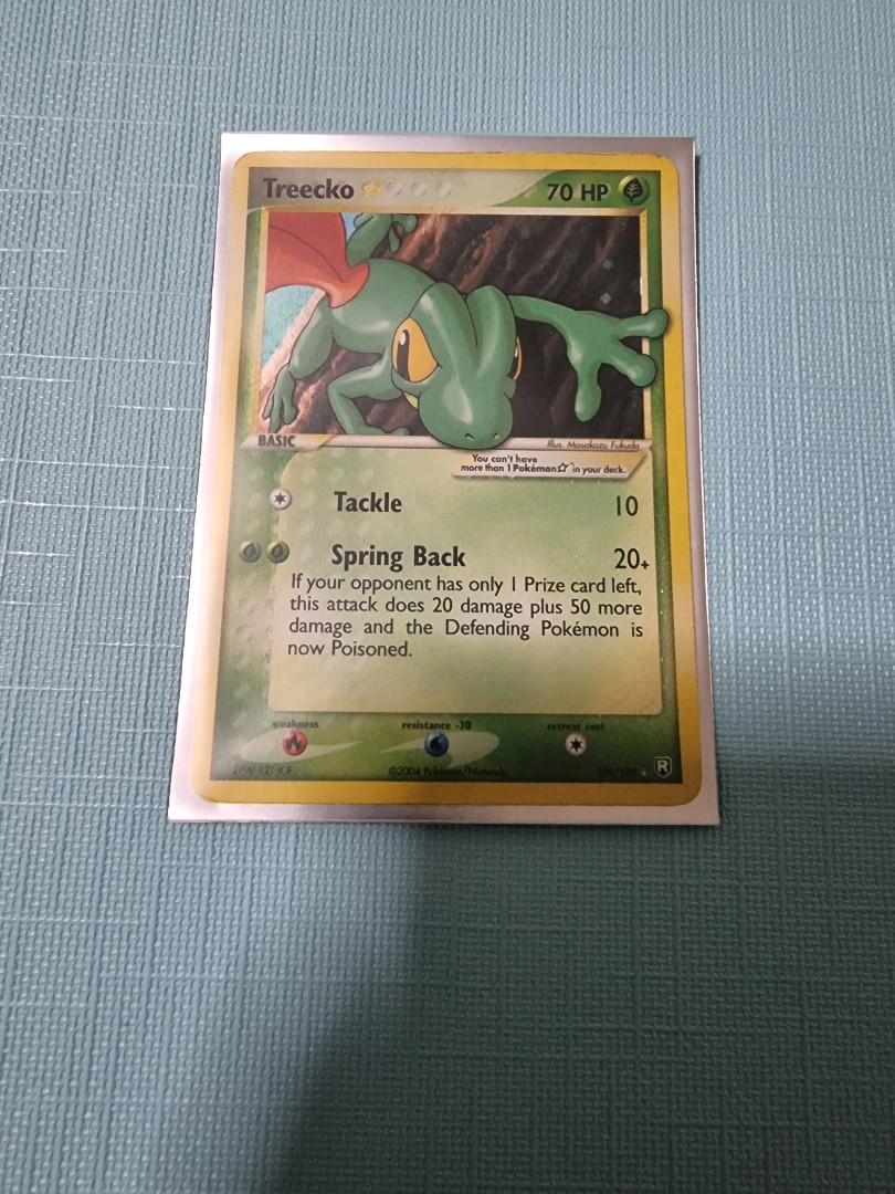 ポケモンカード キモリ ゴールドスター 英語版 Treecko goldstar ポケモンカード キモリ ゴールドスター 英語版 Treecko goldstar