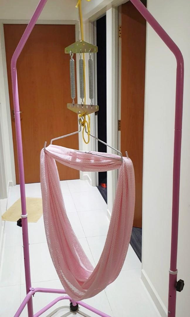 Portable Baby Cradle Stand Rigid and Perfect condition, Babies & Kids