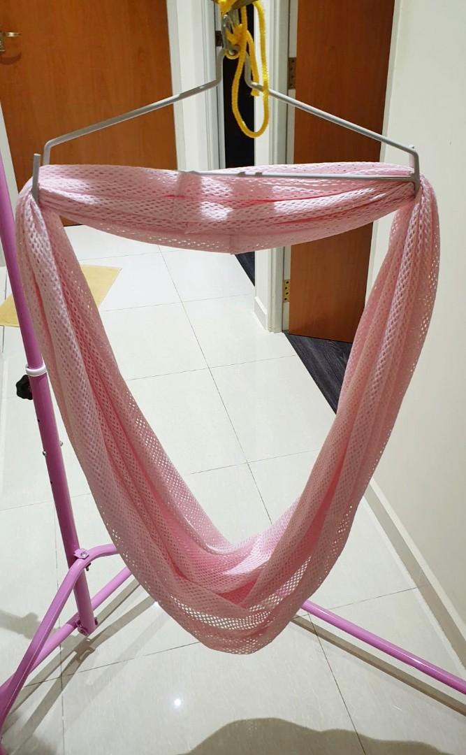 Portable Baby Cradle Stand Rigid and Perfect condition, Babies & Kids