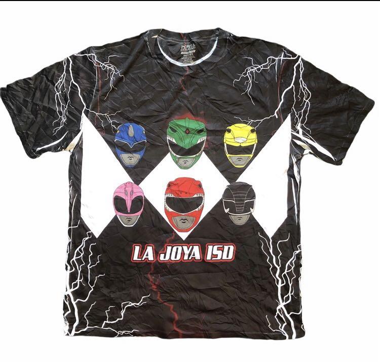 Power Rangers Jersey, Men's Fashion, Tops & Sets, Formal Shirts on