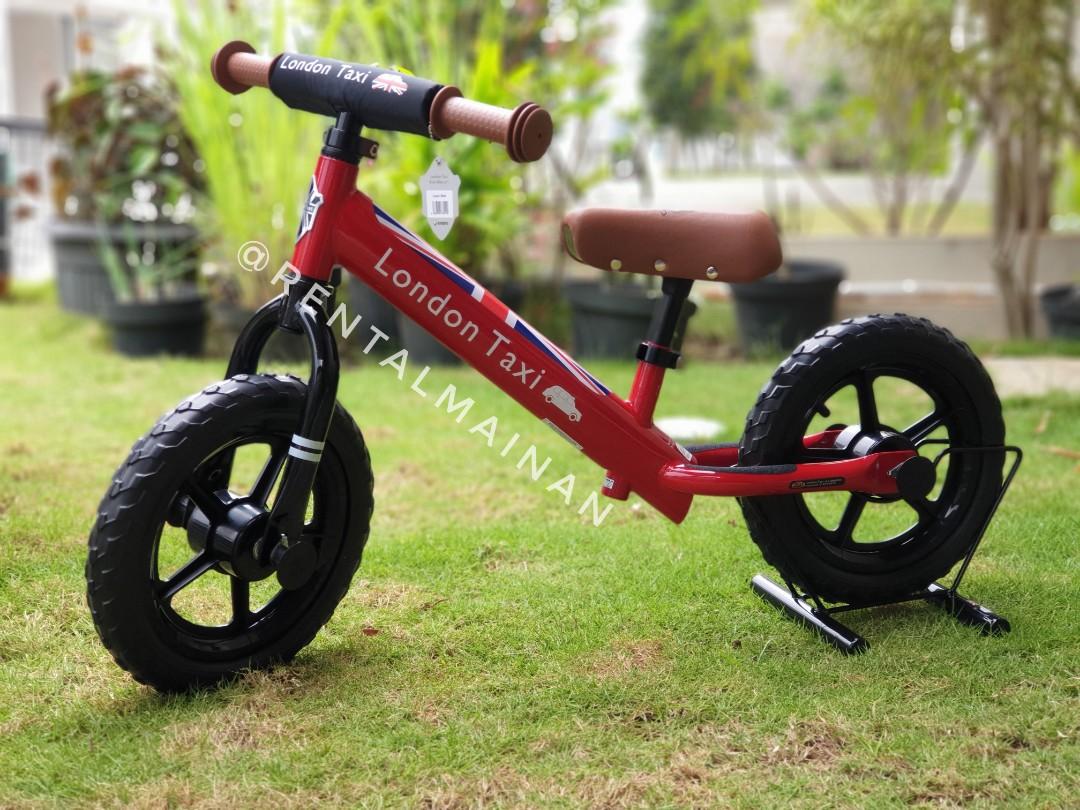 London taxi balance bike hot sale