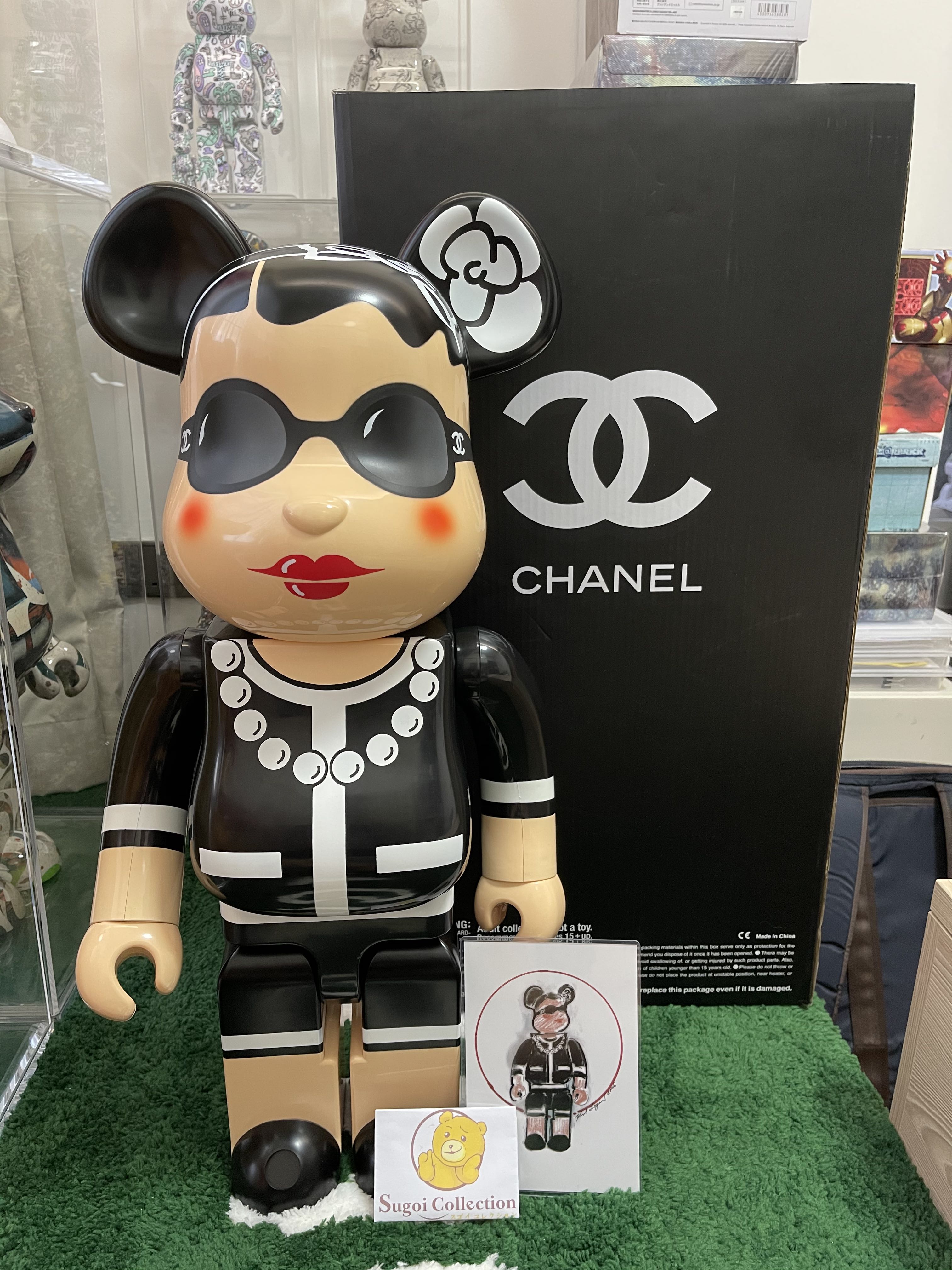 Pre-Order] BE@RBRICK x Coco Chanel 1000% bearbrick (Brand new in