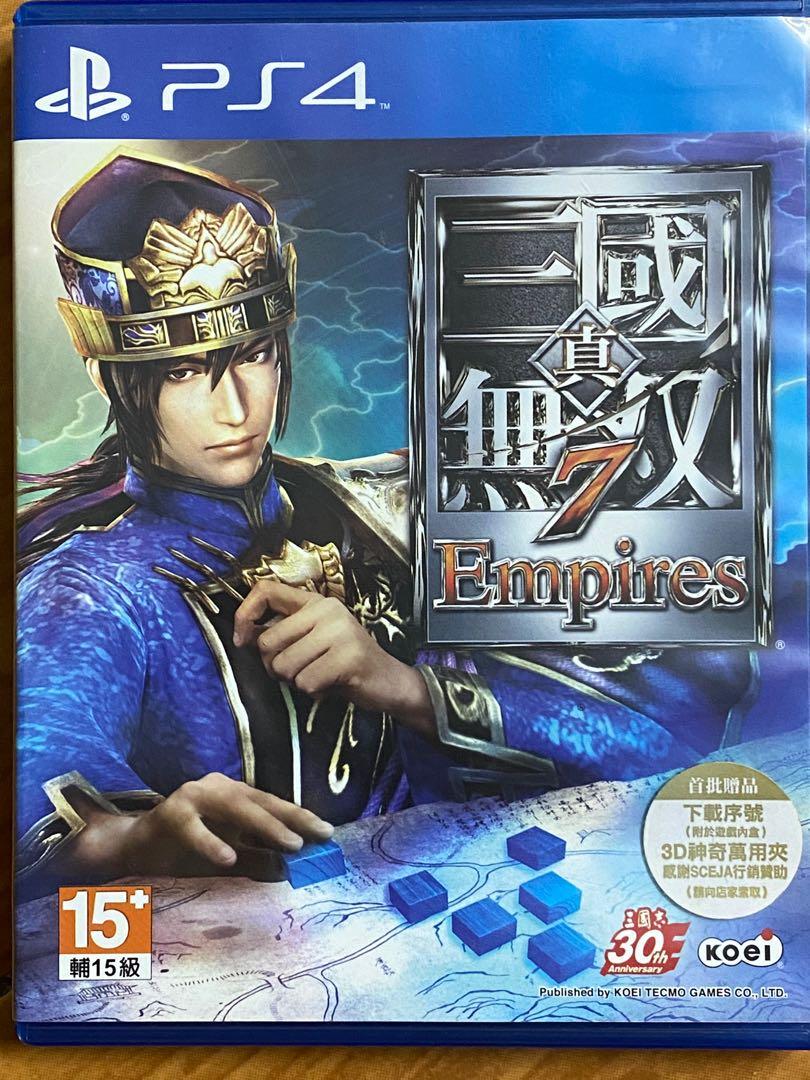 Ps4 三國無雙7 Empires 遊戲機 遊戲機遊戲 Carousell