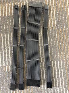 PSU Extension Sleeves Customize Cable Kit