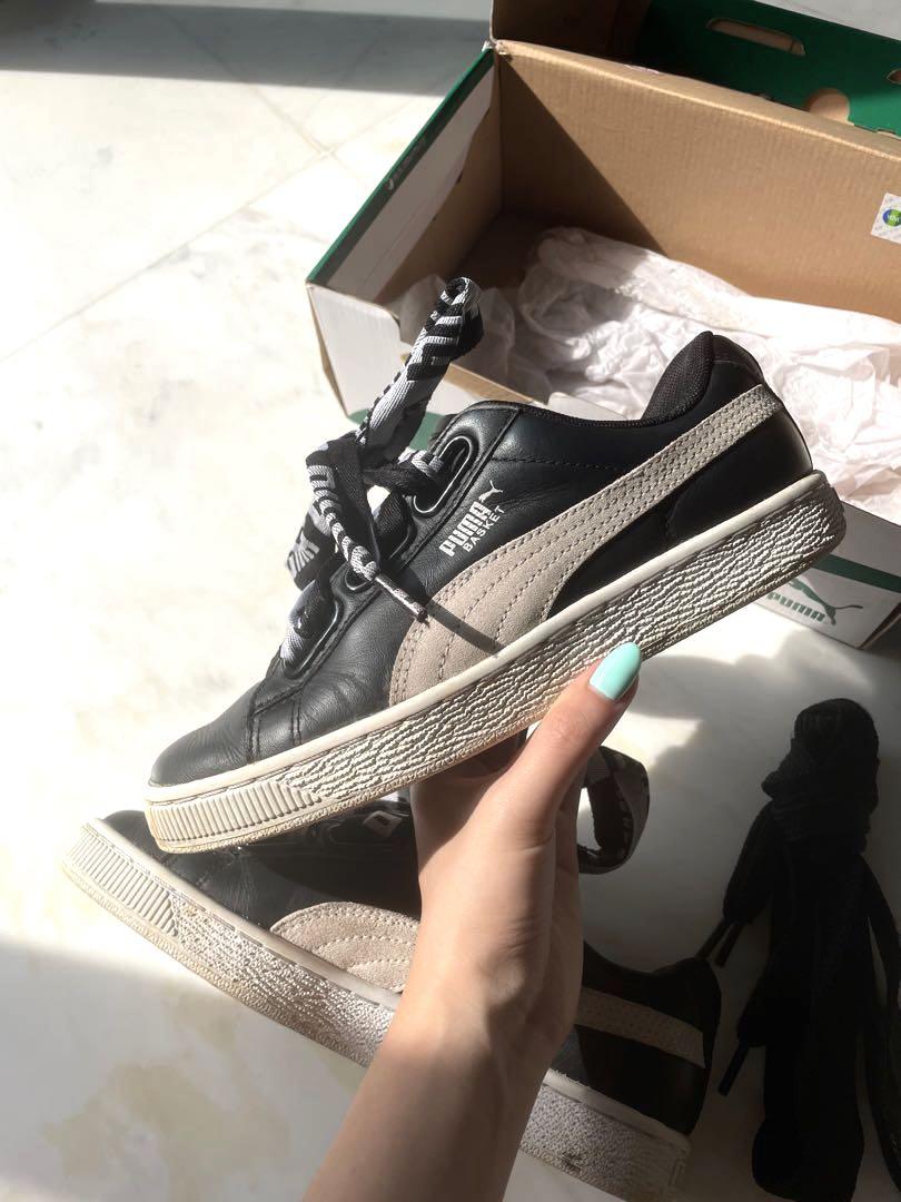 Puma basket heart de wn's outlet