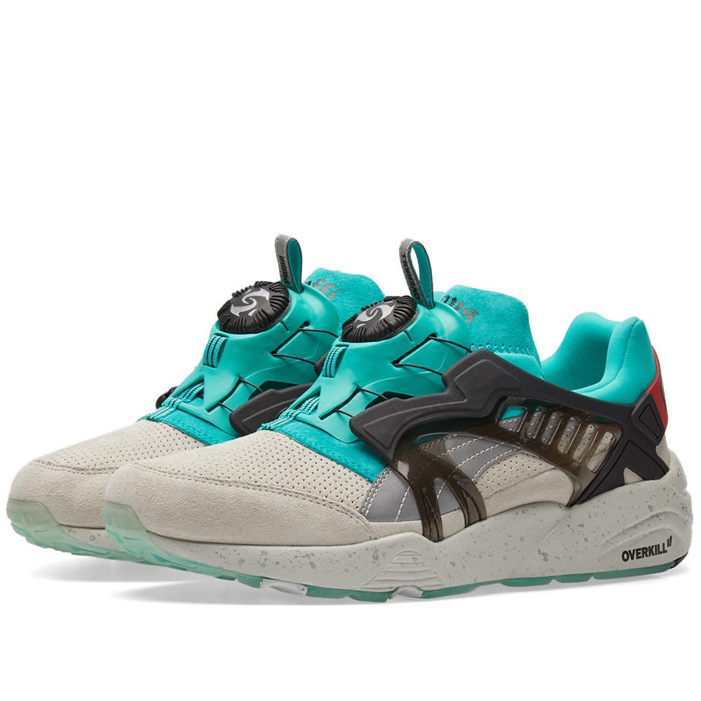 Puma Disc Blaze x Overkill UK 9 US 10 Men s Fashion Footwear
