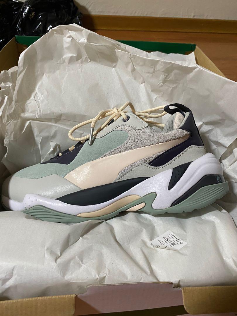 PUMA Thunder Colour Block Women s Fashion Footwear Sneakers on Carousell