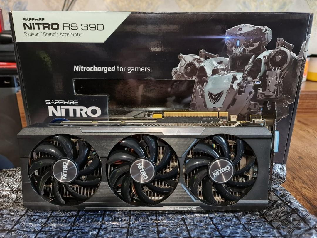 R9 390 new arrivals gpu