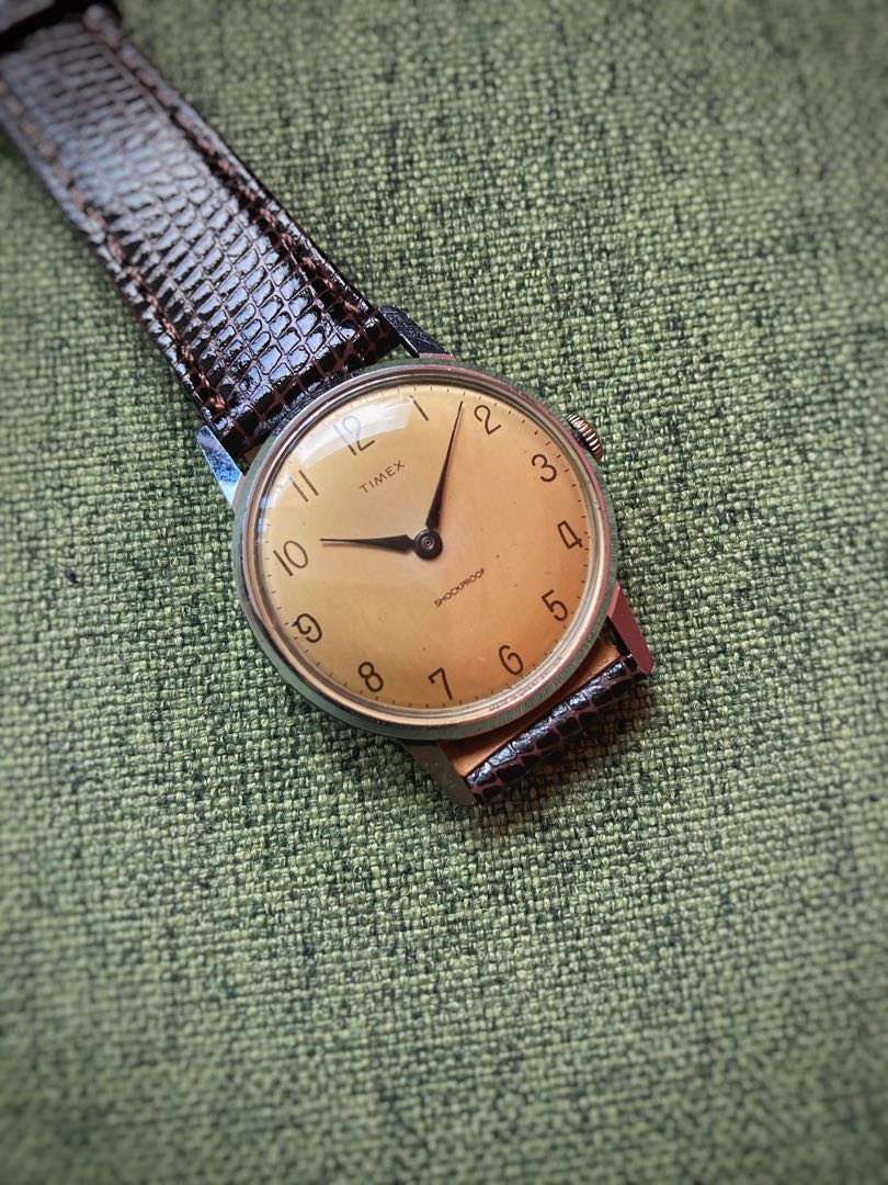 Rare Vintage Timex Manual Winding Men s Fashion Watches