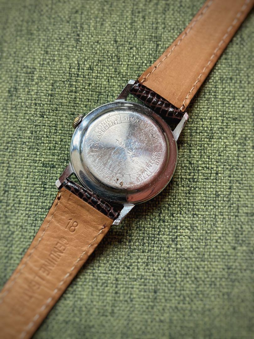 Rare Vintage Timex Manual Winding Men s Fashion Watches