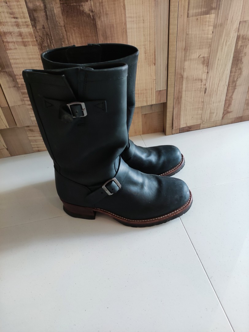 Wolverine engineer boots outlet