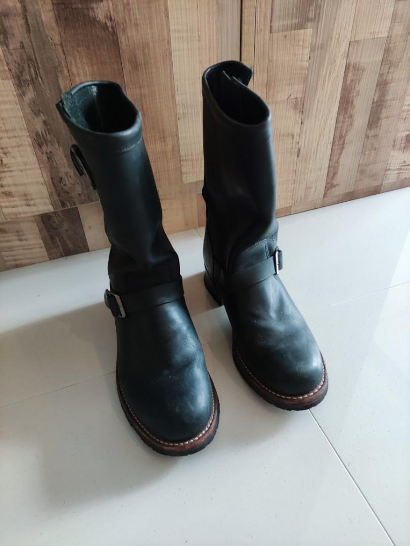 Red wing hotsell boots stockton