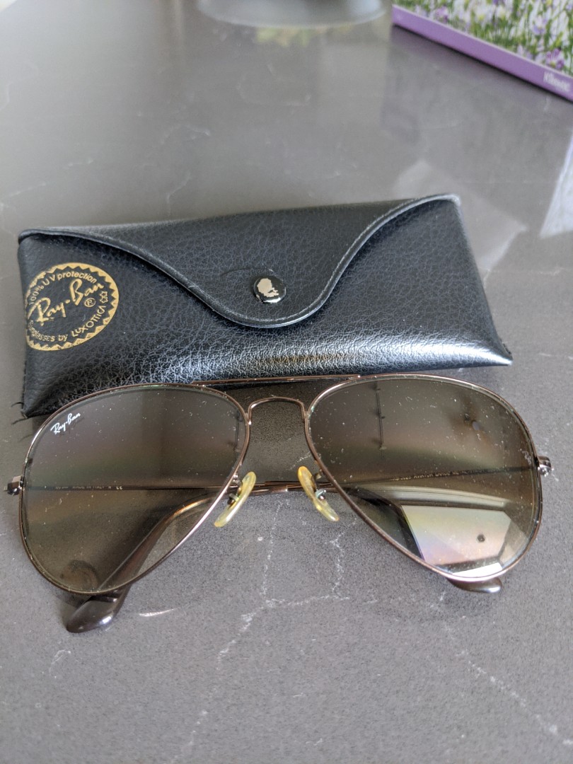 Authentic Rayband Aviator RB3015, Women 