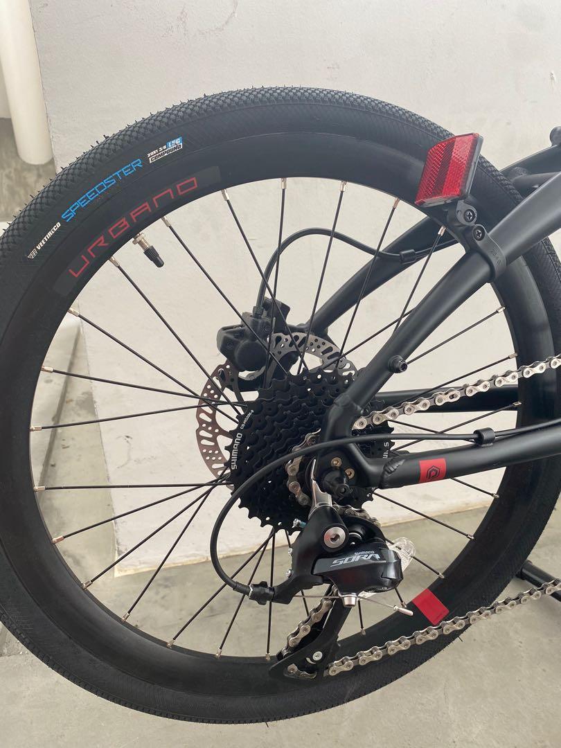 polygon urbano 5 weight